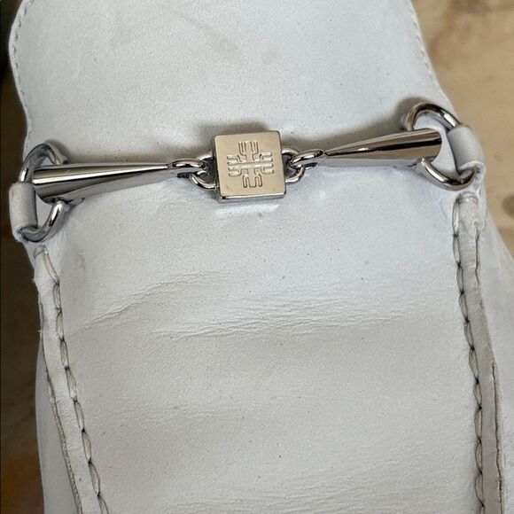 Hogl Light Blue Leather Horsebit Loafers - Picture 4 of 16